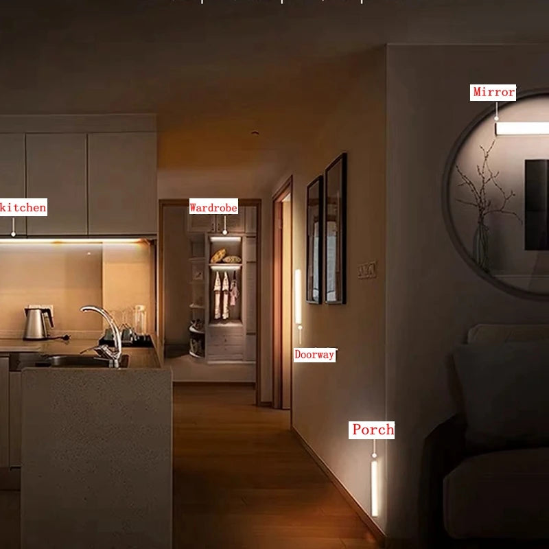 LumiSense™ Pro Wireless Motion Sensor Light